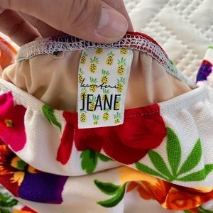 Kortni Jeane Maternity Swim Bottoms (S) + Top (M)